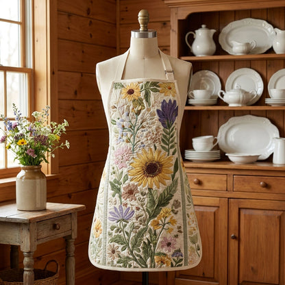 Garden of Joy Quilted Apron SN0PT126