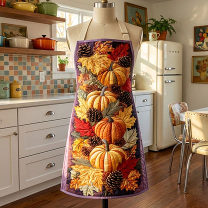 Gathered for Autumn Quilted Apron SN0PT128