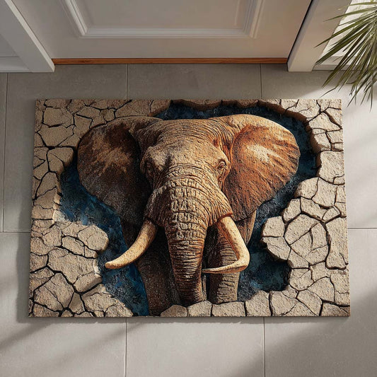 Gentle Elephant Doormat NCU0DK10179