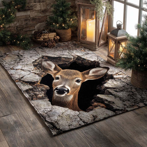 Gentle Gaze Illusion Area Rug NCU0NXD892