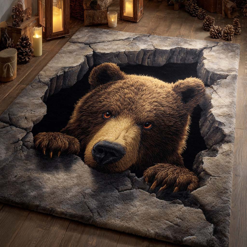 Gentle Giant Area Rug NCU0XD1718