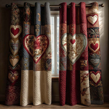 Gentle Love Quilted Curtains NCU0QQ239