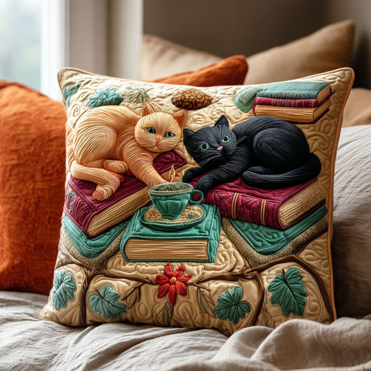 Gentle Page Paws Quilted Pillow Case NCU0NTD853