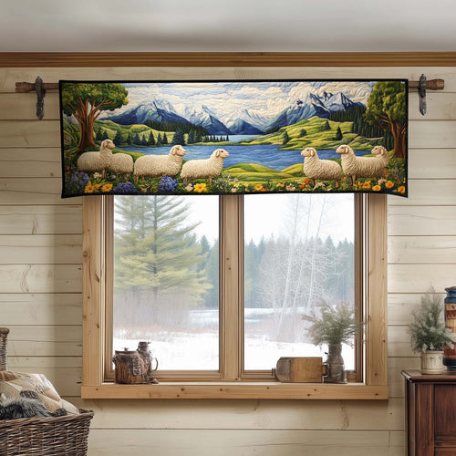Gentle Sheep Quilted Valance NCU0DK3974