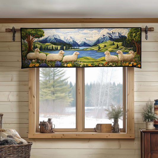 Gentle Sheep Quilted Valance NCU0DK3974
