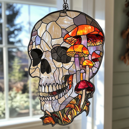 Spooky Halloween Night - Window Hanging Suncatcher NCU0PD097