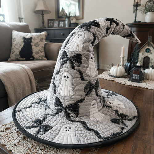 Ghostly Reverie Quilted Witch Hat SN0PT757