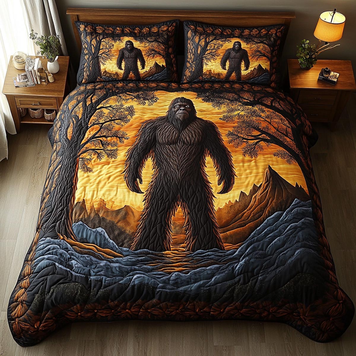 Giant Presence Duvet Cover Set NCU0PVL215