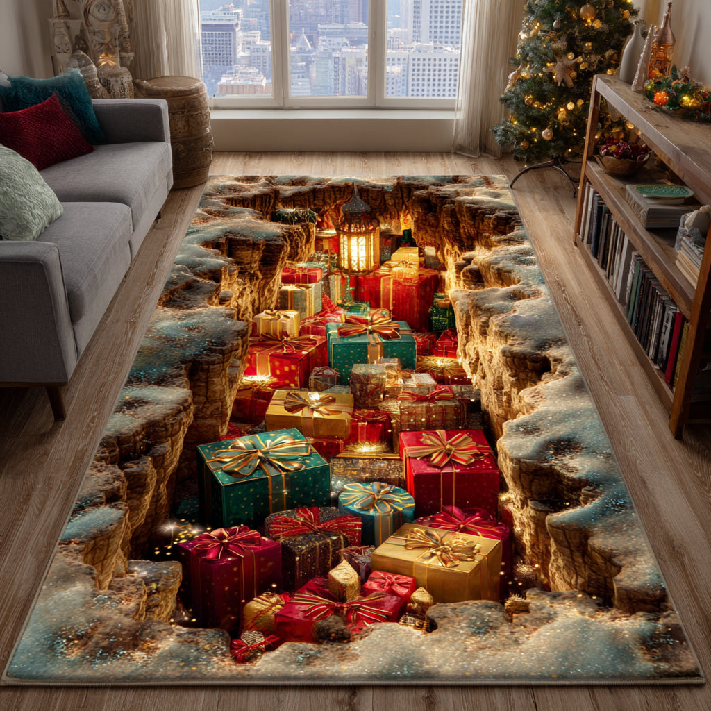 Gift Cave Area Rug NCU0DV8295