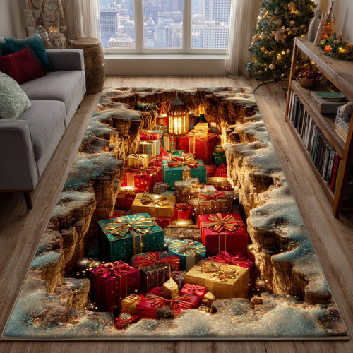 Gift Cave Area Rug NCU0DV8295