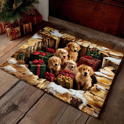Gift Den Goldens Doormat NCU0XD923