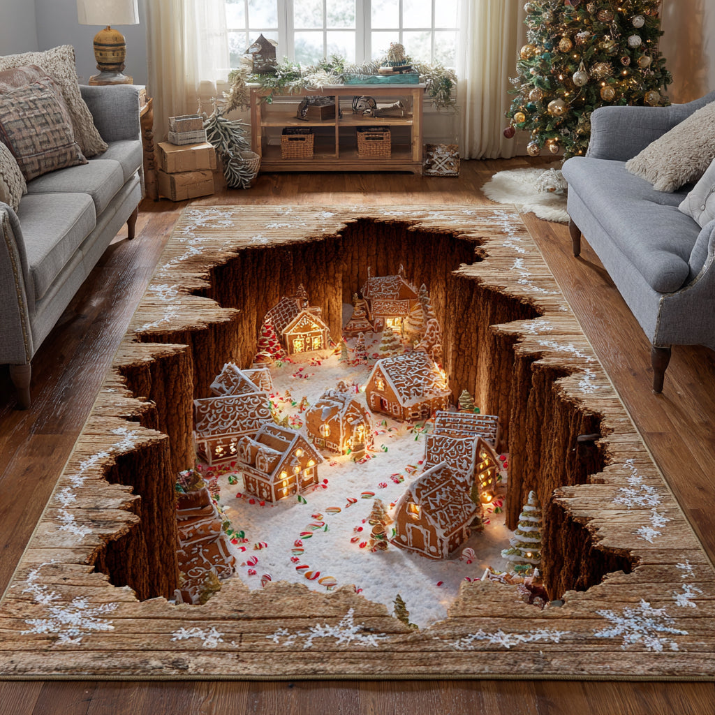 Ginger Glow Area Rug NCU0DV8309