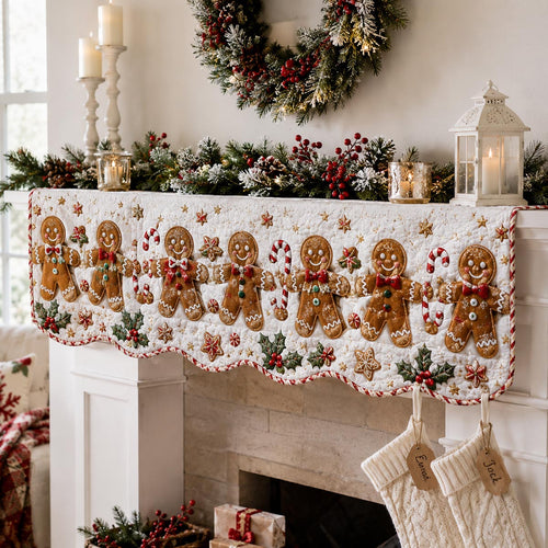 Gingerbread Parade Mantle Scarf SN0DV302