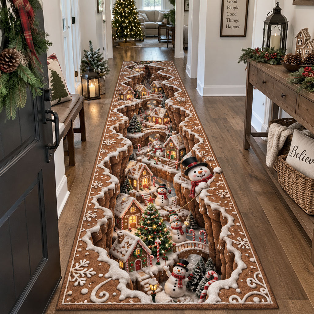 Gingerbread Wonderland Runner Carpet SN0PT1138