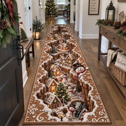 Gingerbread Wonderland Runner Carpet SN0PT1138