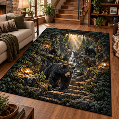 Glen Bear Area Rug SN0HH0916