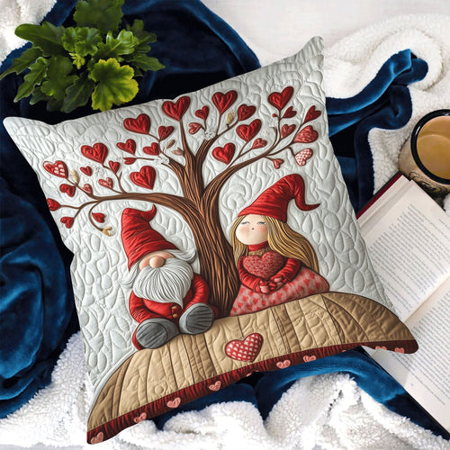 Gnome Harmony Quilted Pillow Case NCU0TH2957