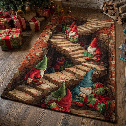 Gnome Stairs Area Rug NCU0XD1128
