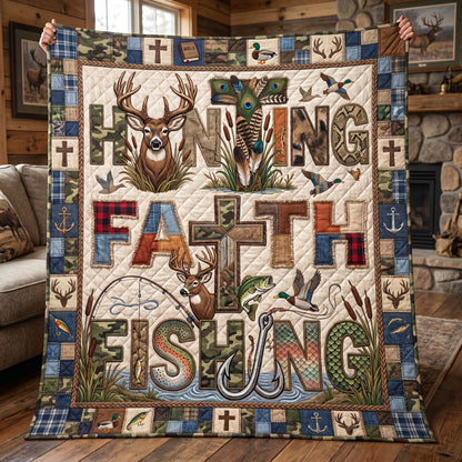 God Own Country Heritage Quilted Blanket SN0PT068