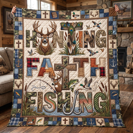 God Own Country Heritage Quilted Blanket SN0PT068