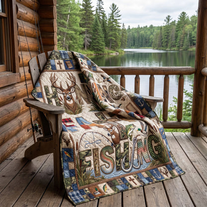 God Own Country Heritage Quilted Blanket SN0PT068