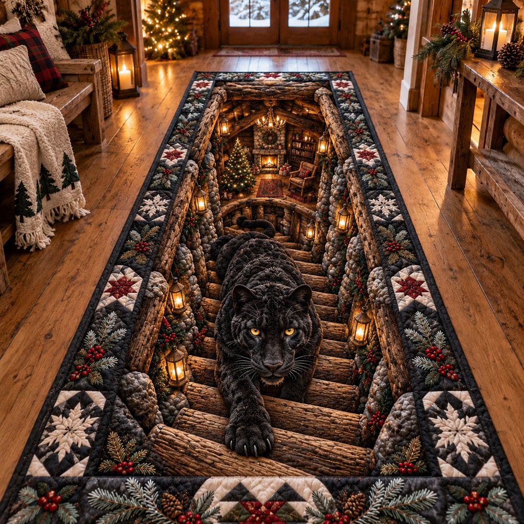 Golden-Eyed Shadowcat Runner Carpet SN0PT1264