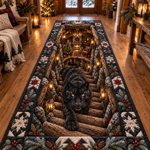 Golden-Eyed Shadowcat Runner Carpet SN0PT1264