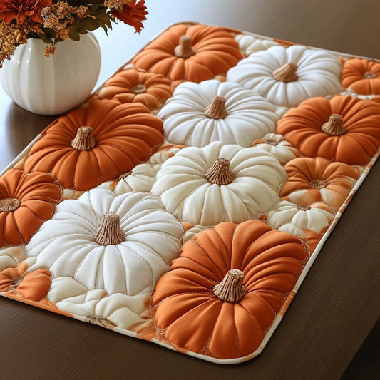Golden Autumn Days Quilted Placemat NCU0NT8858