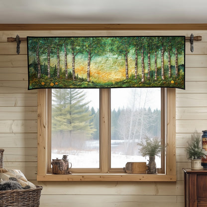 Golden Clearing Quilted Valance NCU0NT7178