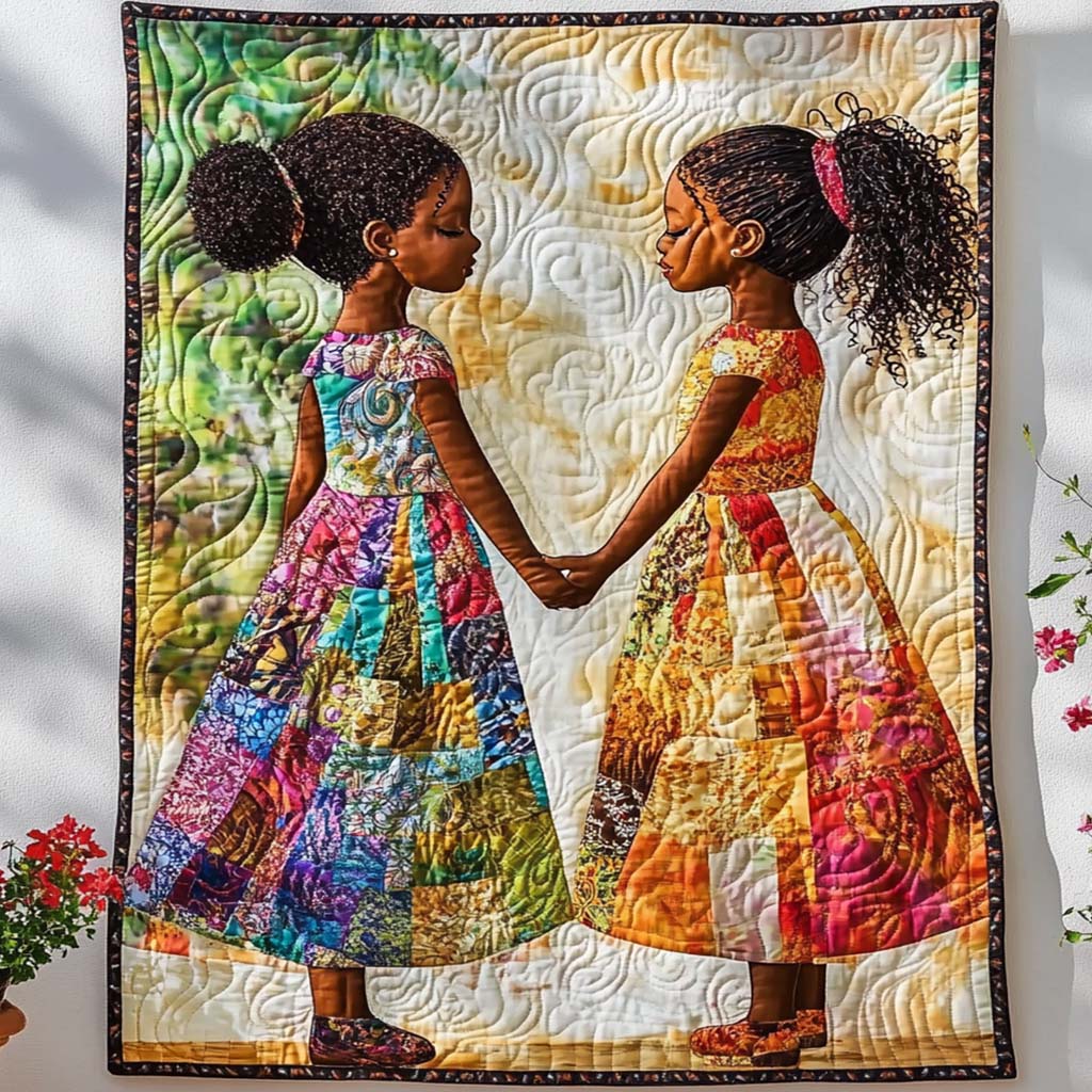 Golden Connection Quilted Blanket NCU0NT7995