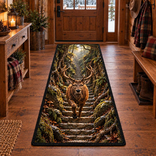 Golden Deer Runner Carpet SN0HH0809