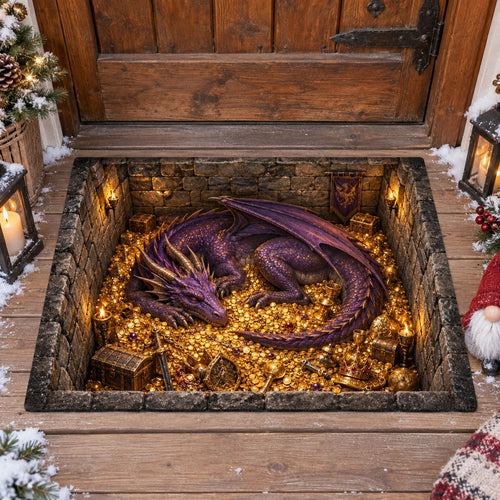 Golden Dragon Doormat SN0TV659