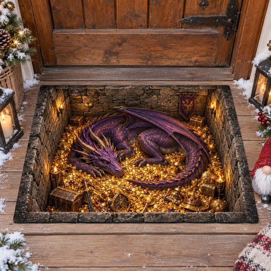 Golden Dragon Doormat SN0TV659