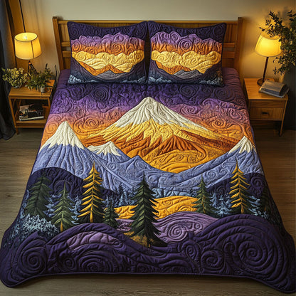 Golden Dusk Duvet Cover Set NCU0NNT388