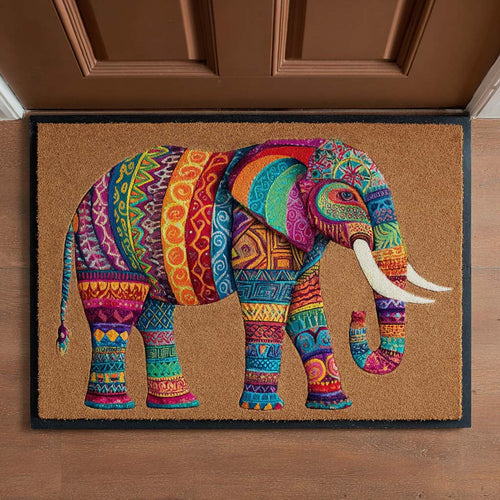 Golden Elephant Doormat NCU0DK10183