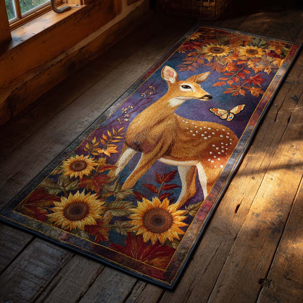 Golden Fawn Runner Carpet NCU0XD1770