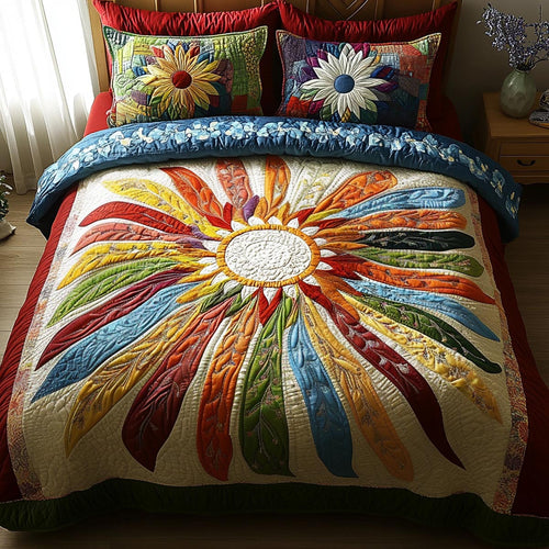Golden Glow Duvet Cover Set NCU0DV228