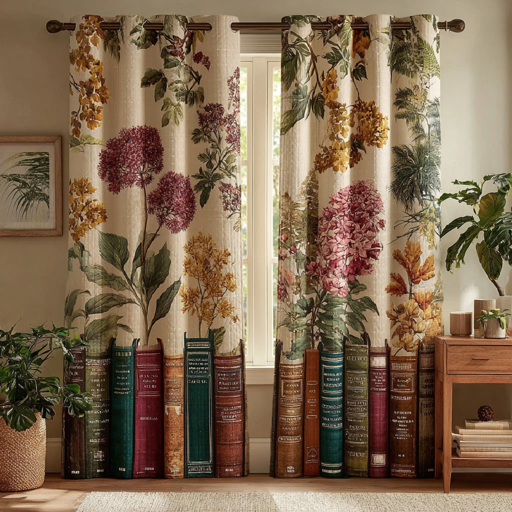 Golden Griffin Quilted Curtains NCU0DH791