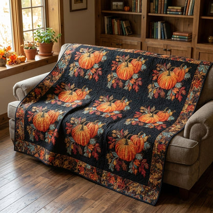 Golden Harvest Fields Quilted Blanket SN0PT192