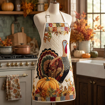 Golden Harvest Quilted Apron SN0PT284