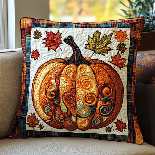Golden Harvest Quilted Pillow Case NCU0PT1339