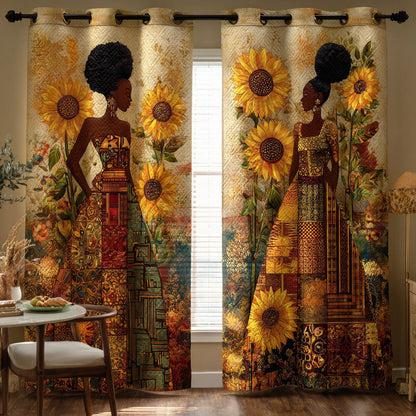 Golden Heritage Quilted Curtains NCU0TN230