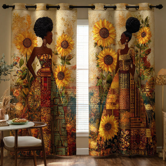 Golden Heritage Quilted Curtains NCU0TN230