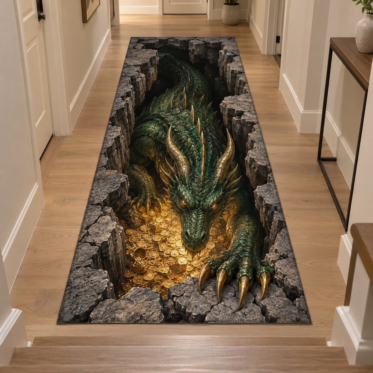 Golden Hoard Runner Carpet SN0TV830