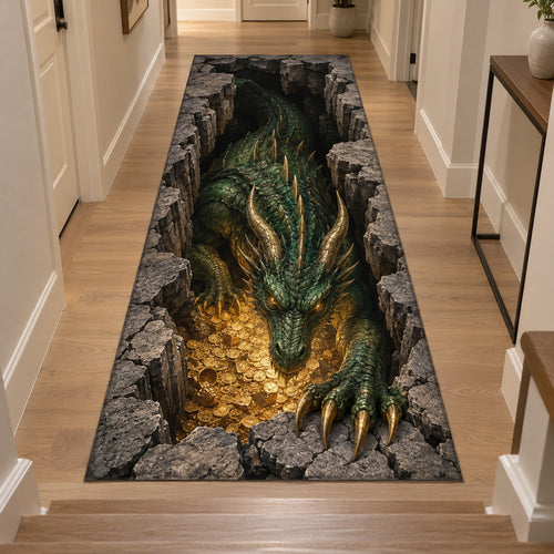 Golden Hoard Runner Carpet SN0TV830