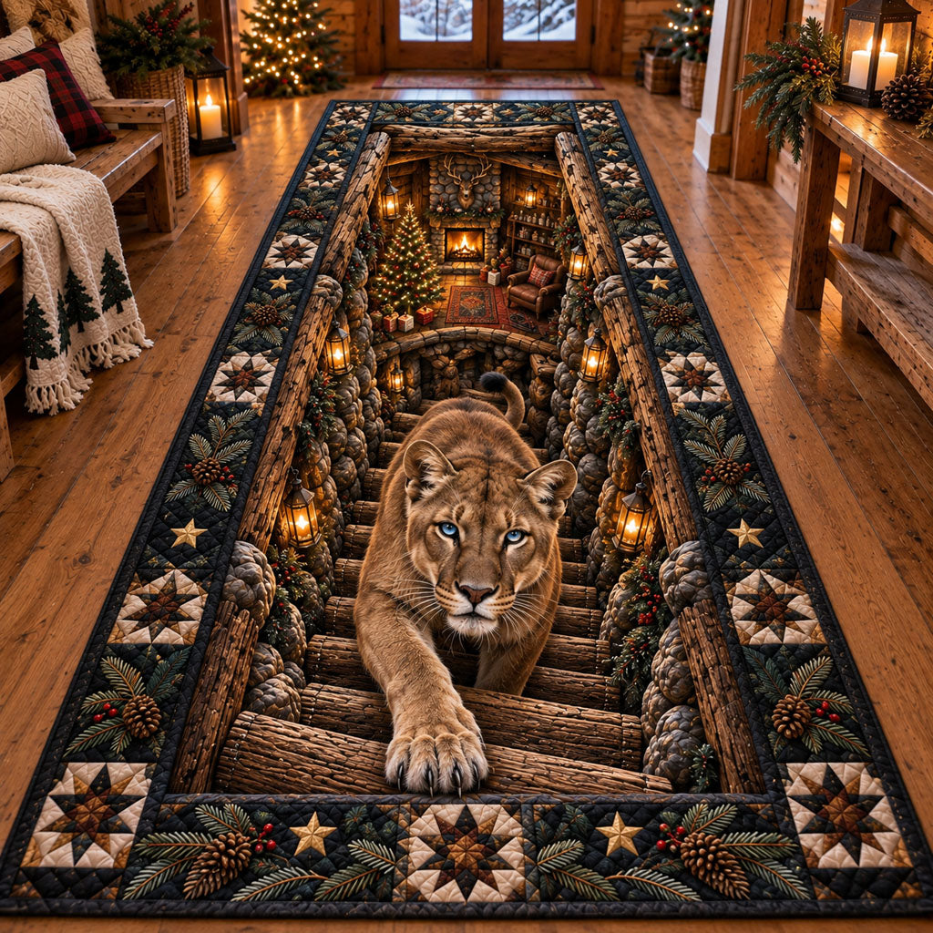 Golden Huntress Lodge Runner Carpet SN0PT1262
