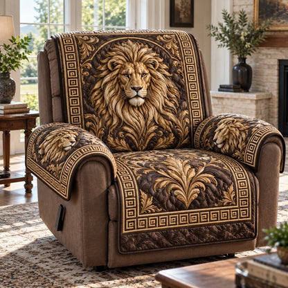 Golden Lion Baroque Majesty Quilted Sofa Cover SN0DV1021