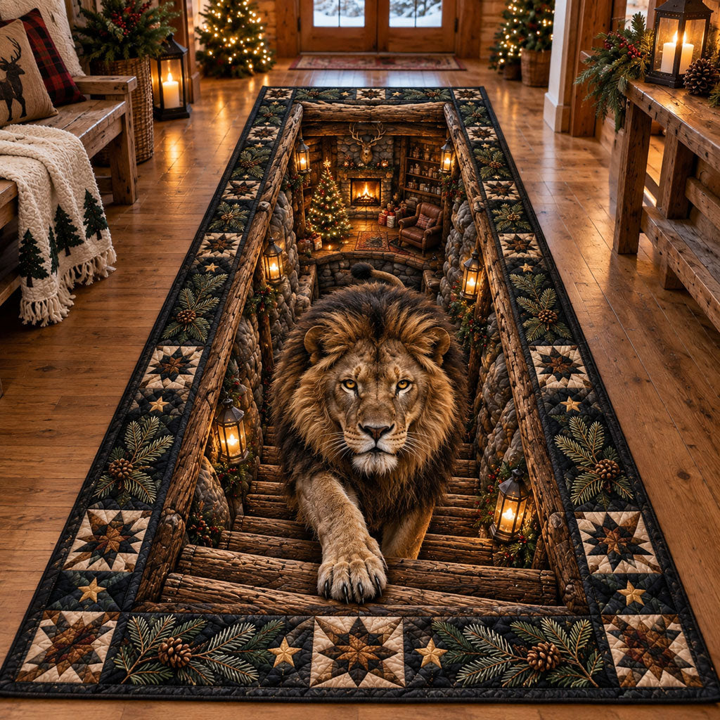 Golden Mane Stairway Runner Carpet SN0PT1263
