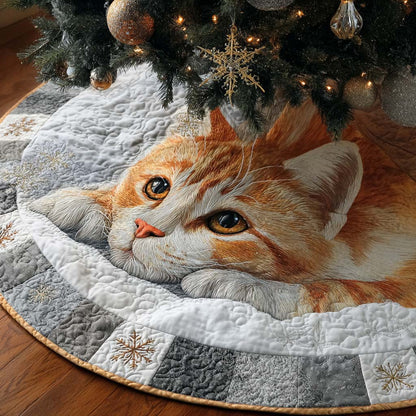 Golden Nap Quilted Tree Skirt NCU0NXD1016