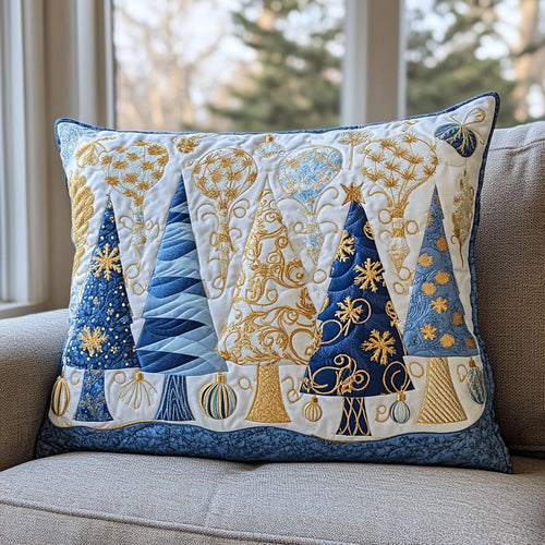 Golden Tree Magic Quilted Bedding Pillow Case NCU0DV043